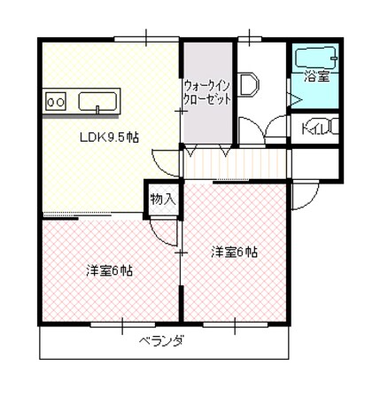 エターナルの物件間取画像